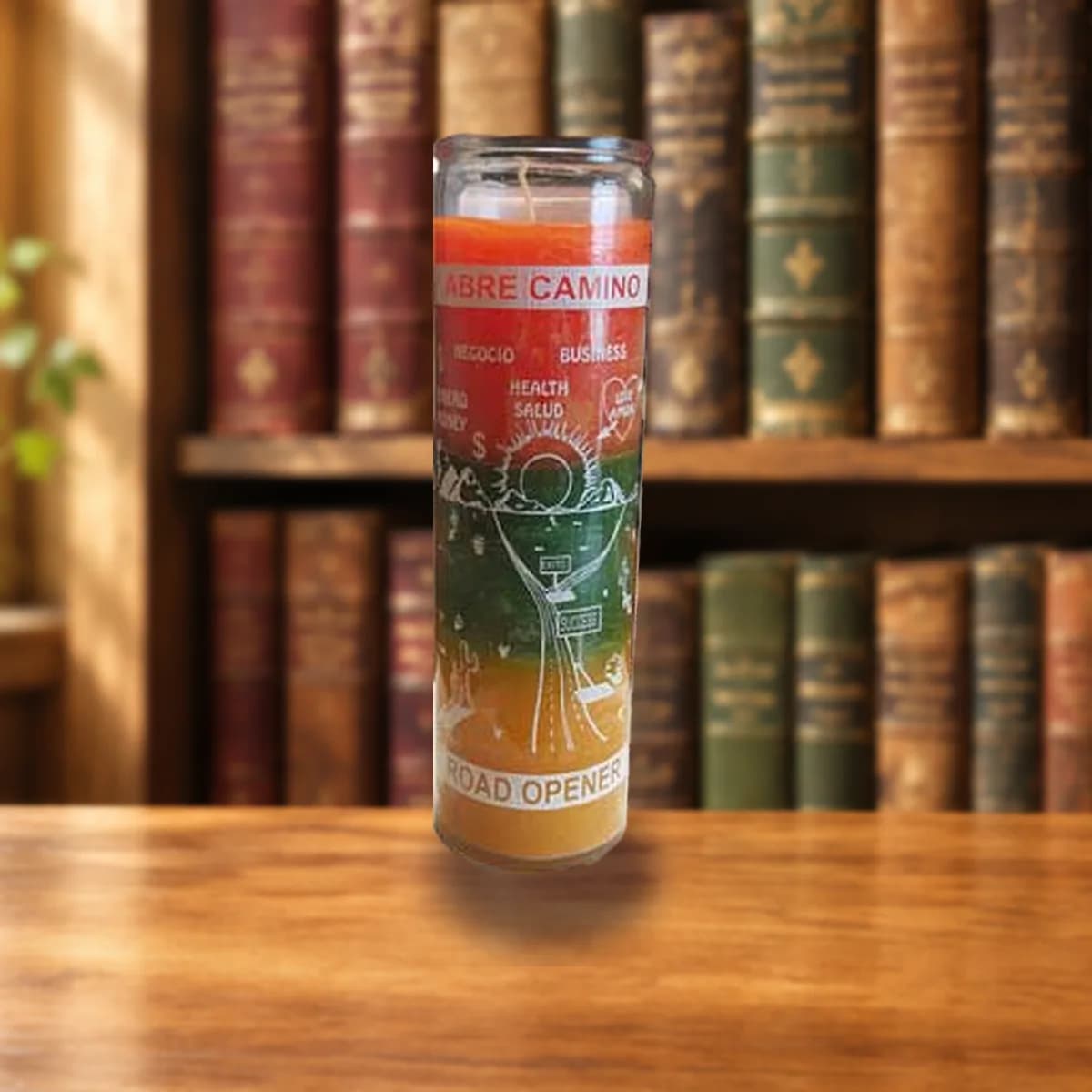 Road Opener 7-Day Jar Candle