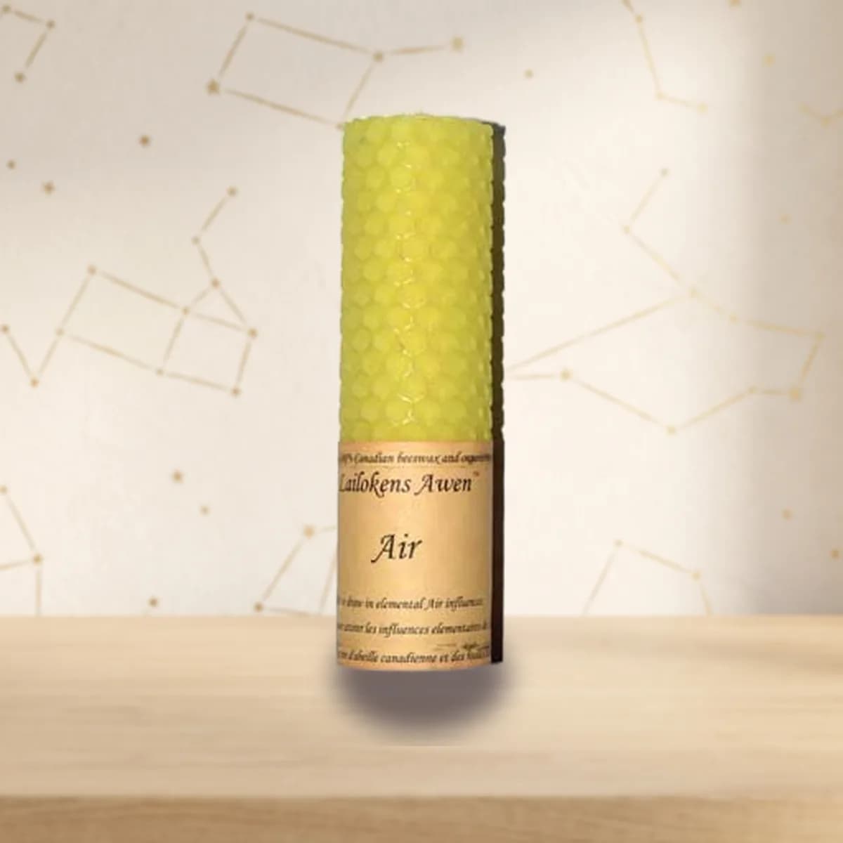 4 1/4" Air Lailokens Awen candle