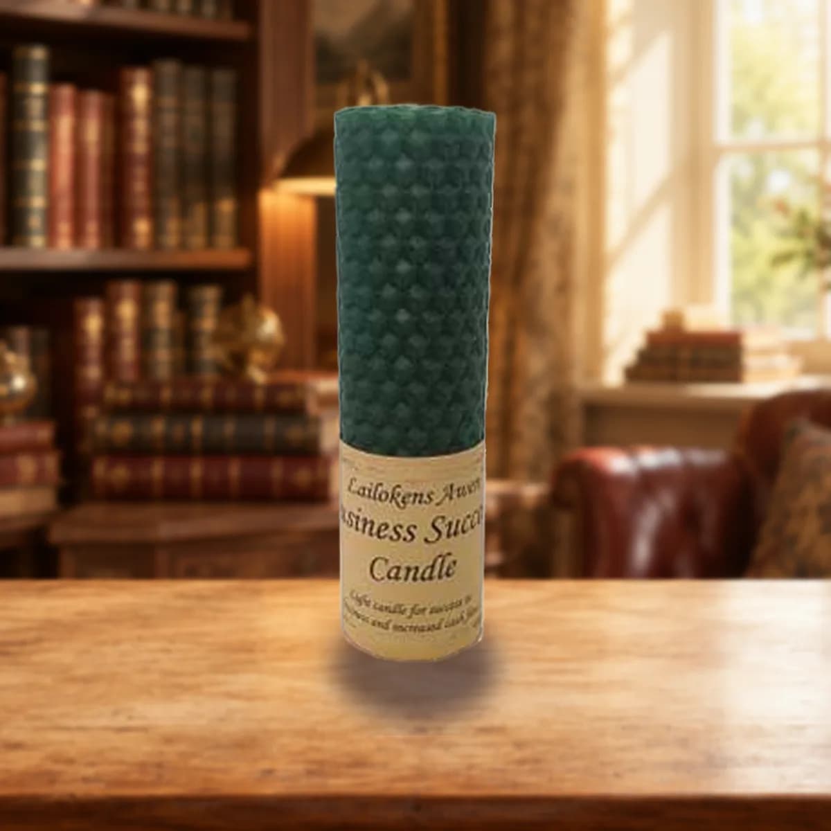 4 1/4" Business Success Lailokens Awen candle