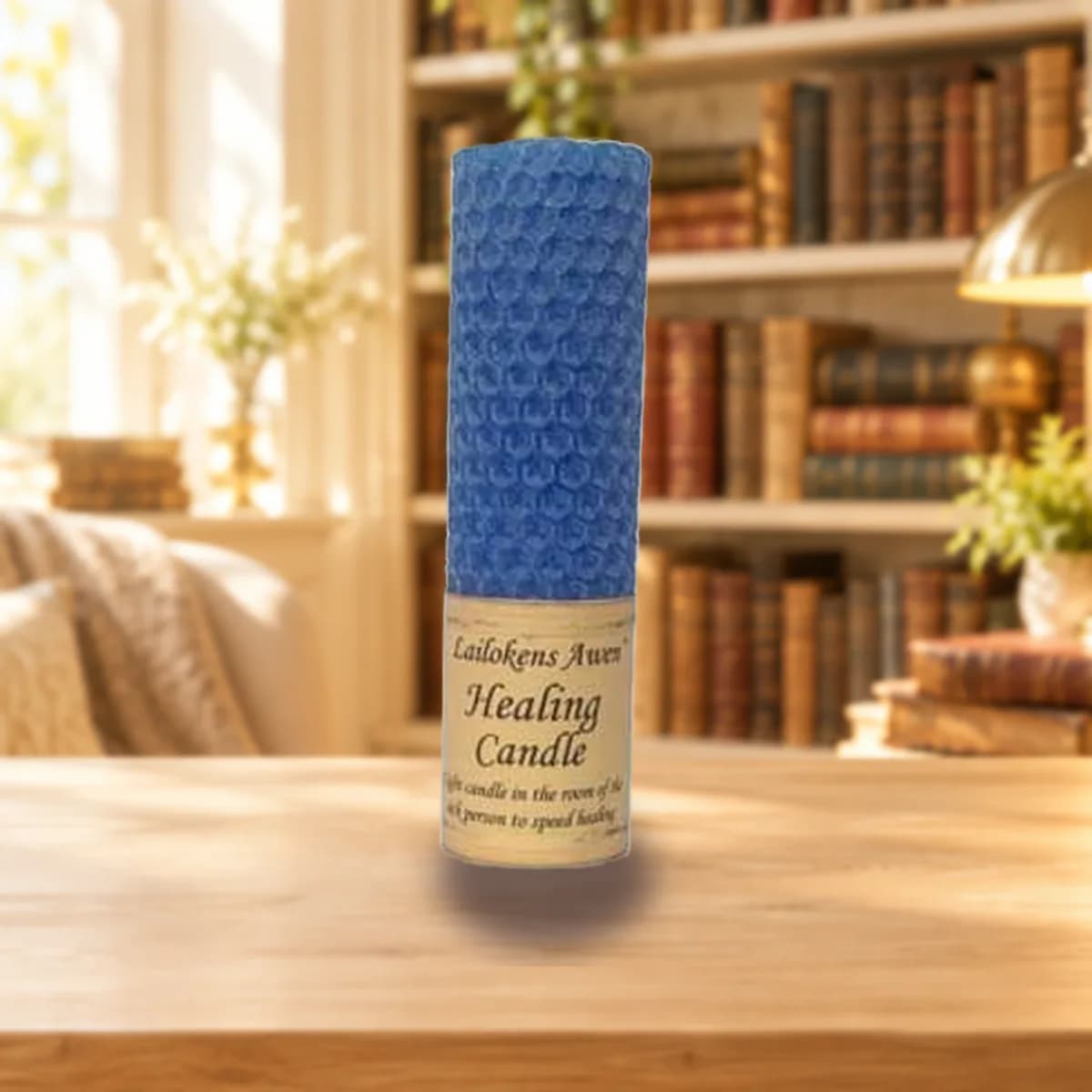 4 1/4" Healing Lailokens Awen candle