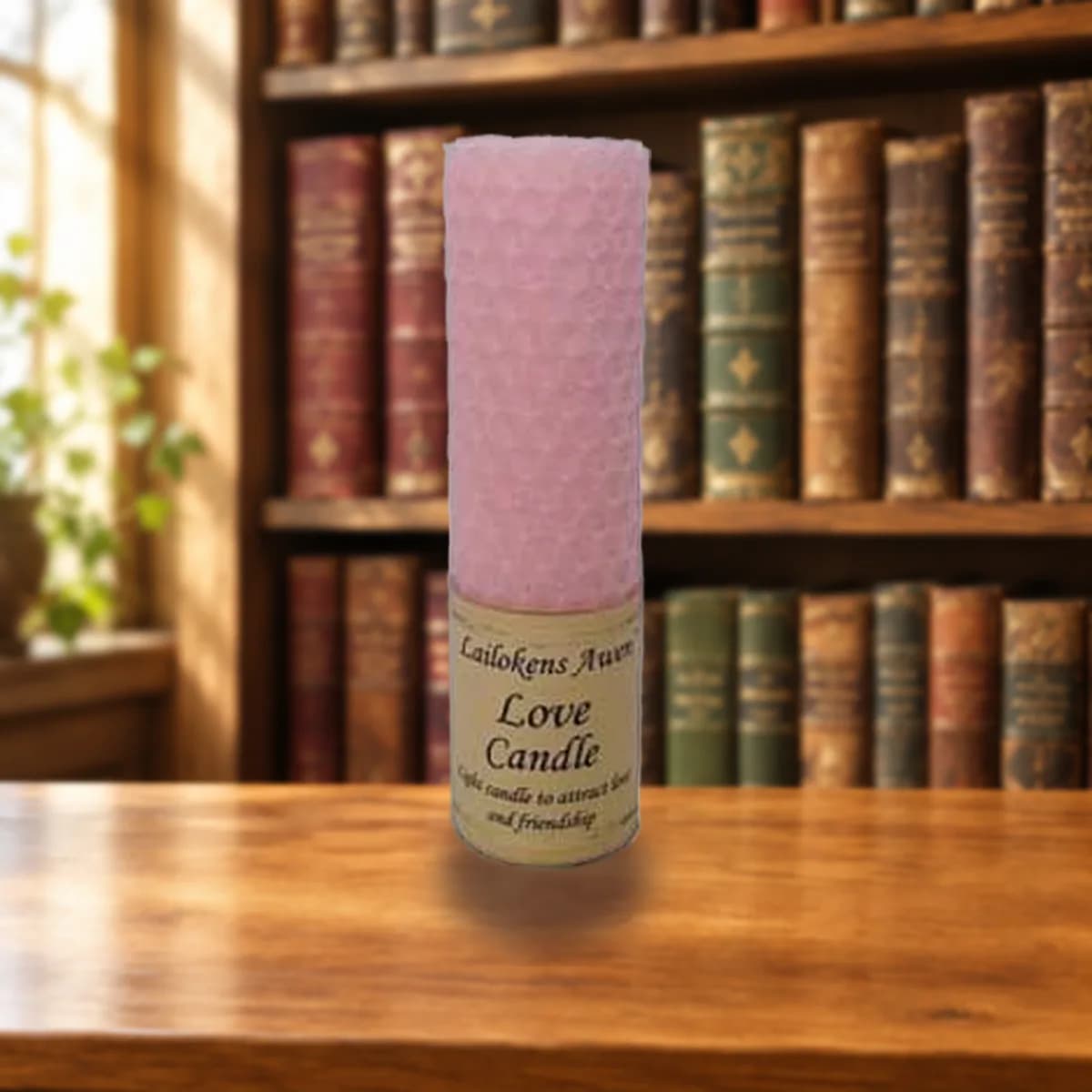 4 1/4" Love Lailokens Awen candle