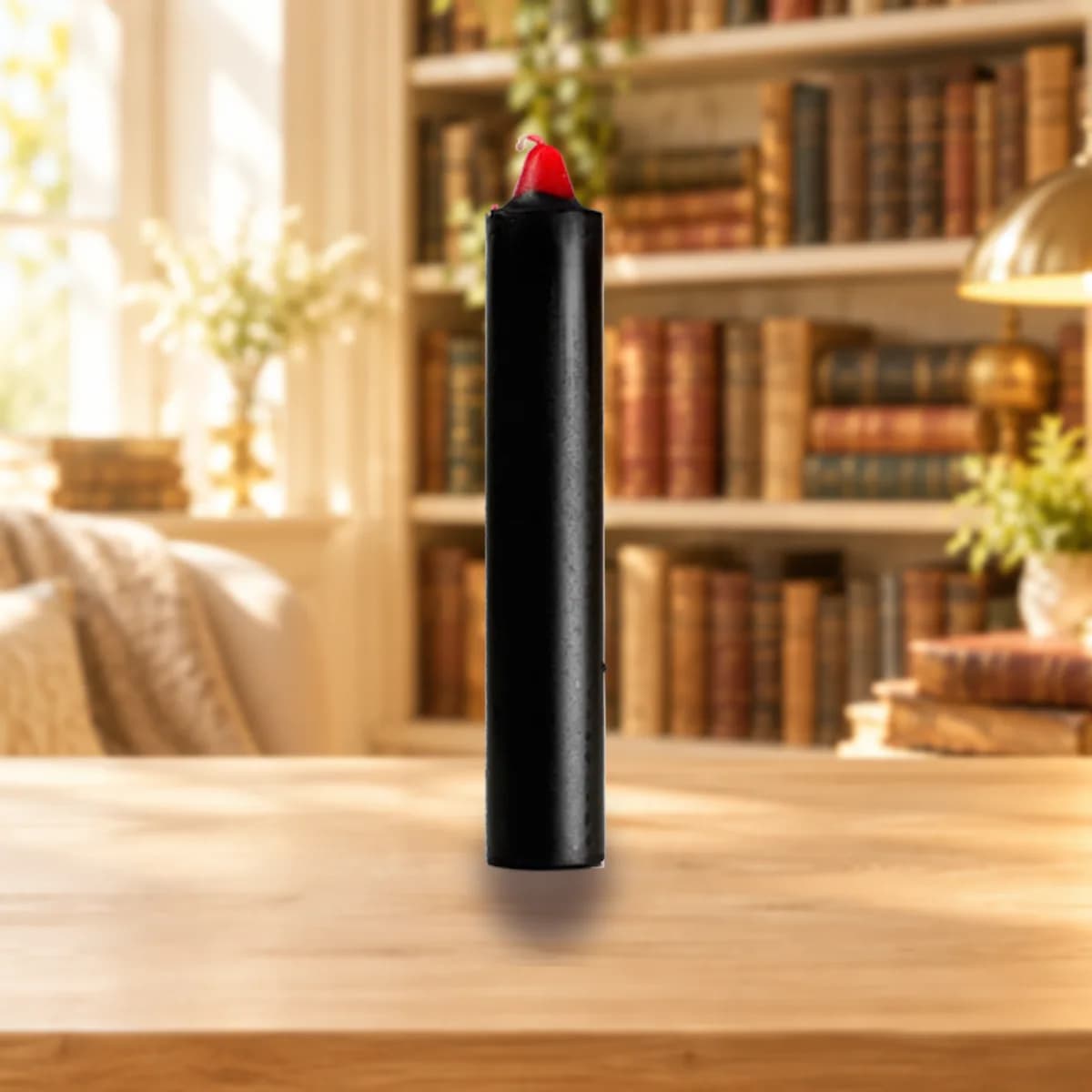 9" Reversible pillar candle