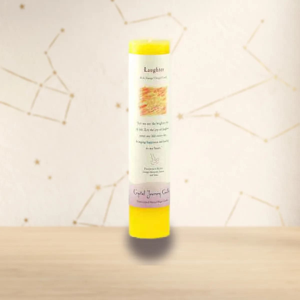 Laughter Reiki Charged Pillar Candle