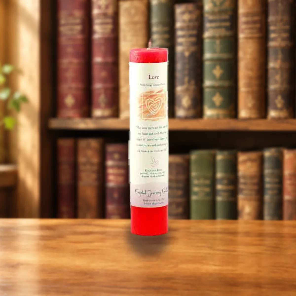 Love Reiki Charged Pillar candle