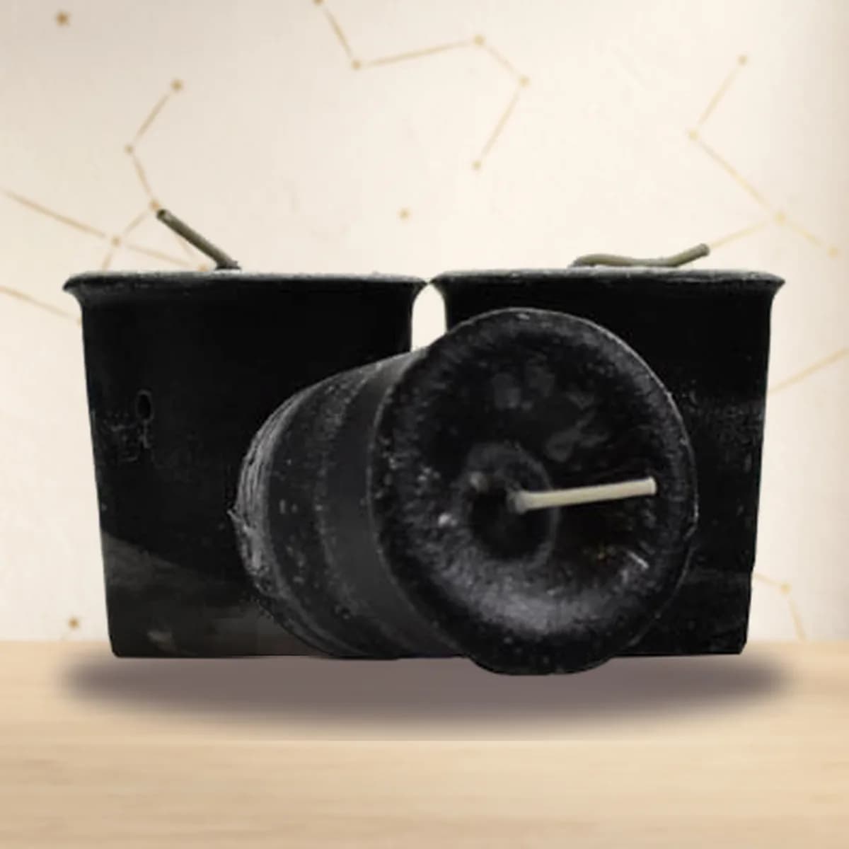 Black Cat Votive Candle