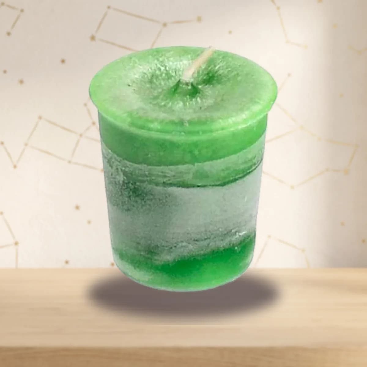 Heart Chakra votive candle