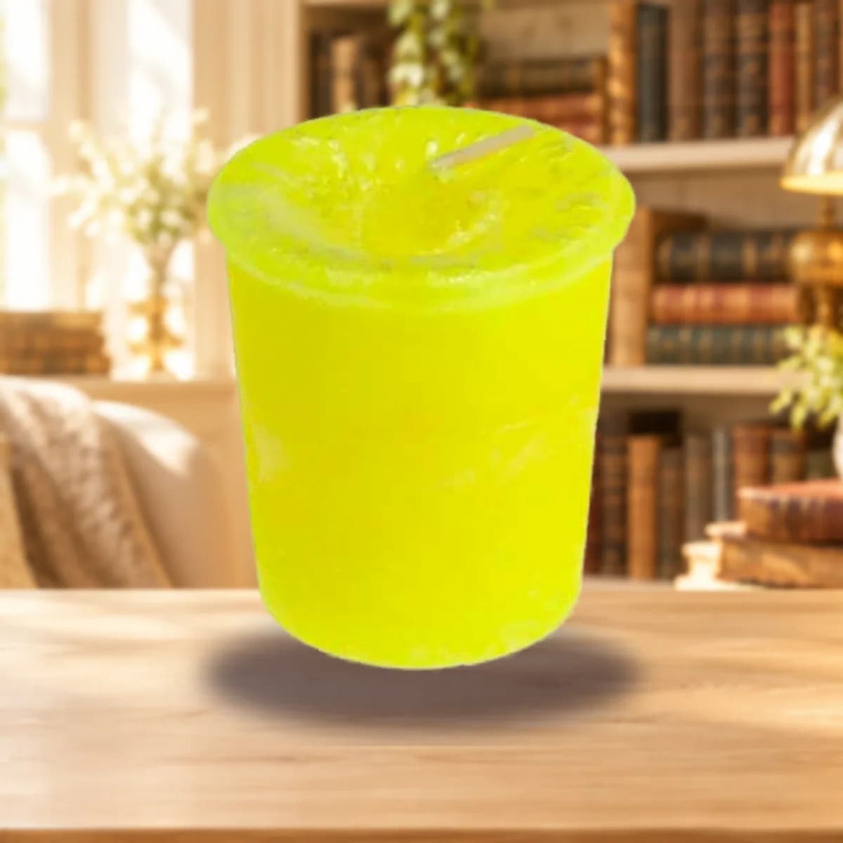 Solar Plexus Chakra votive candle