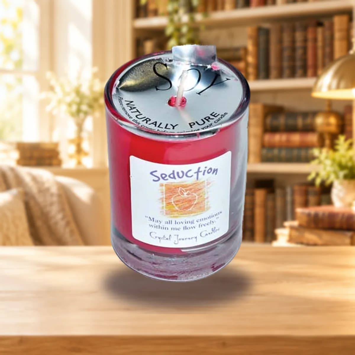Seduction soy votive candle
