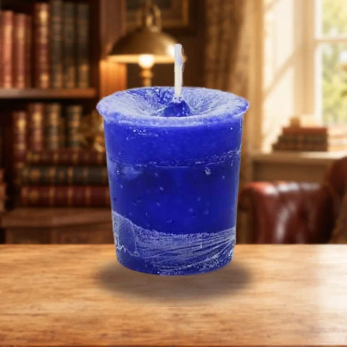 Creativity Herbal votive - purple