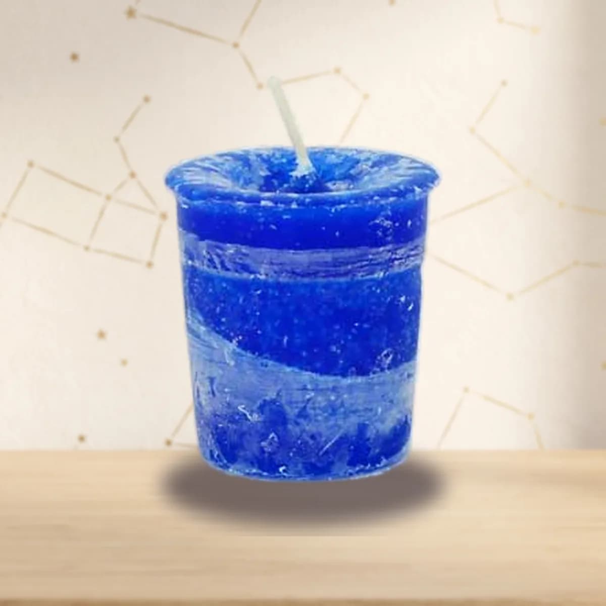 Good Health Herbal votive - blue
