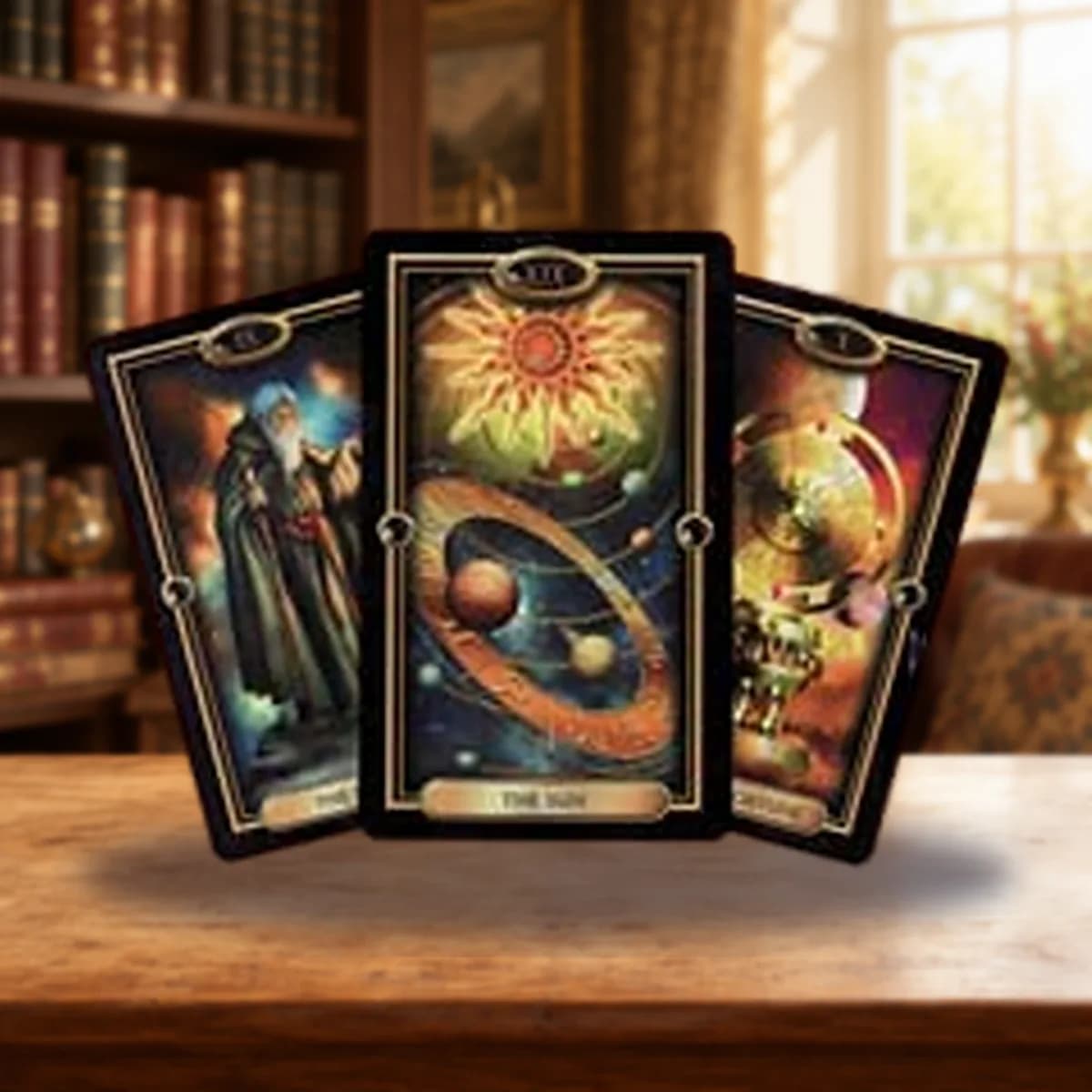 Easy Tarot (deck & book) by Ellershaw & Marchetti