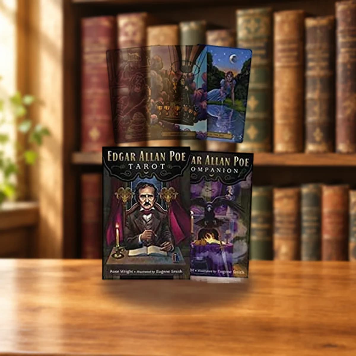 Edgar Allan Poe tarot (deck & book) by Wright & Smith