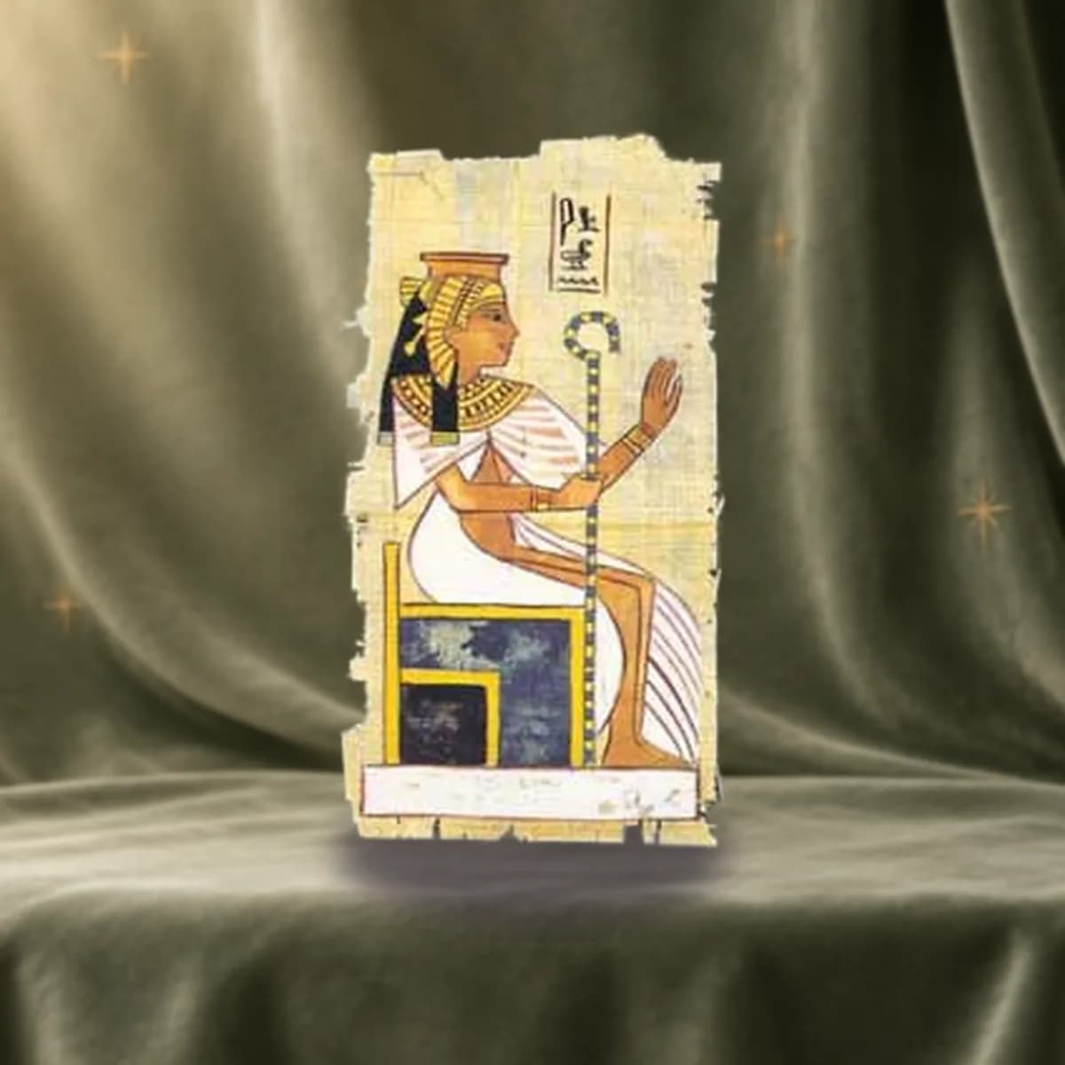 Egyptian tarot by Silvana Alasia