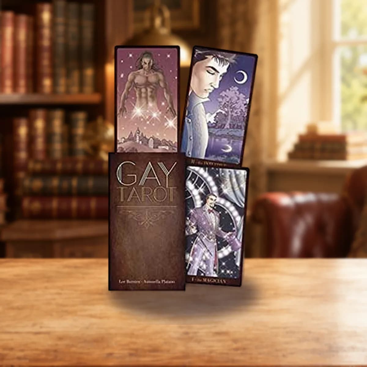 Gay Tarot by Bursten & Platano