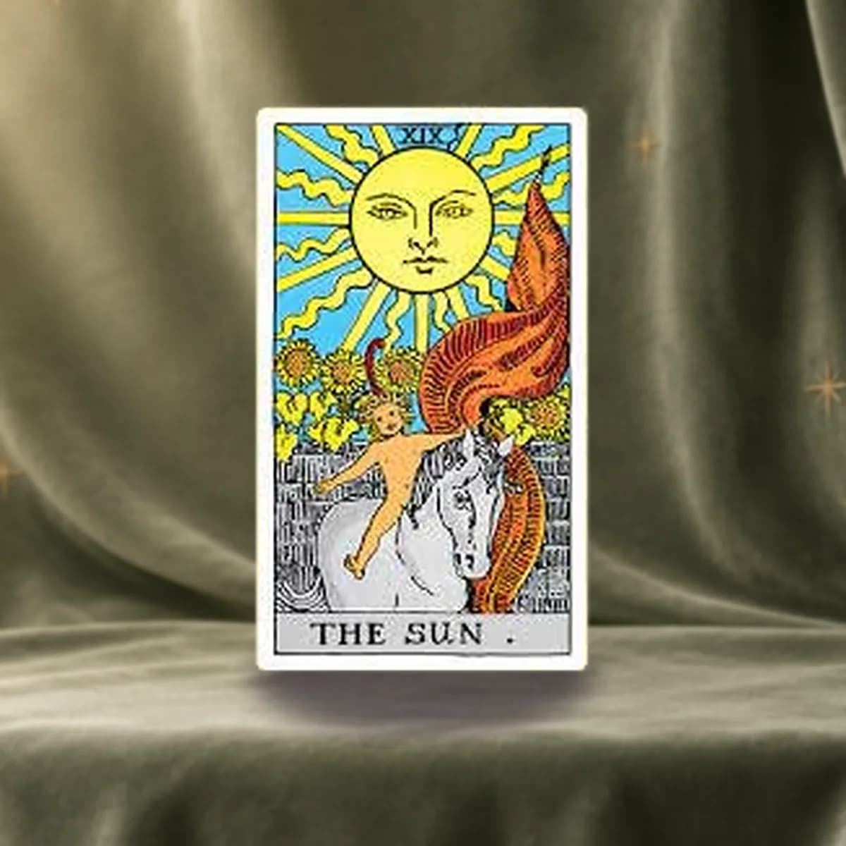 Giant Rider-Waite Tarot by Pamela Colman Smith