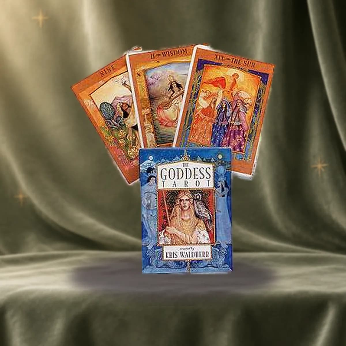Goddess tarot deck by Kris Waldherr