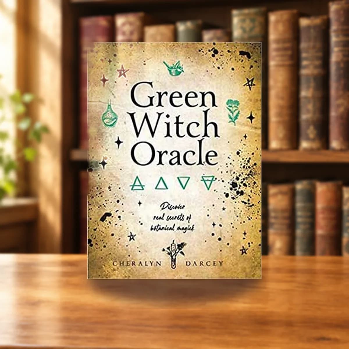 Green Witch oracle by Cheralyn Darcey