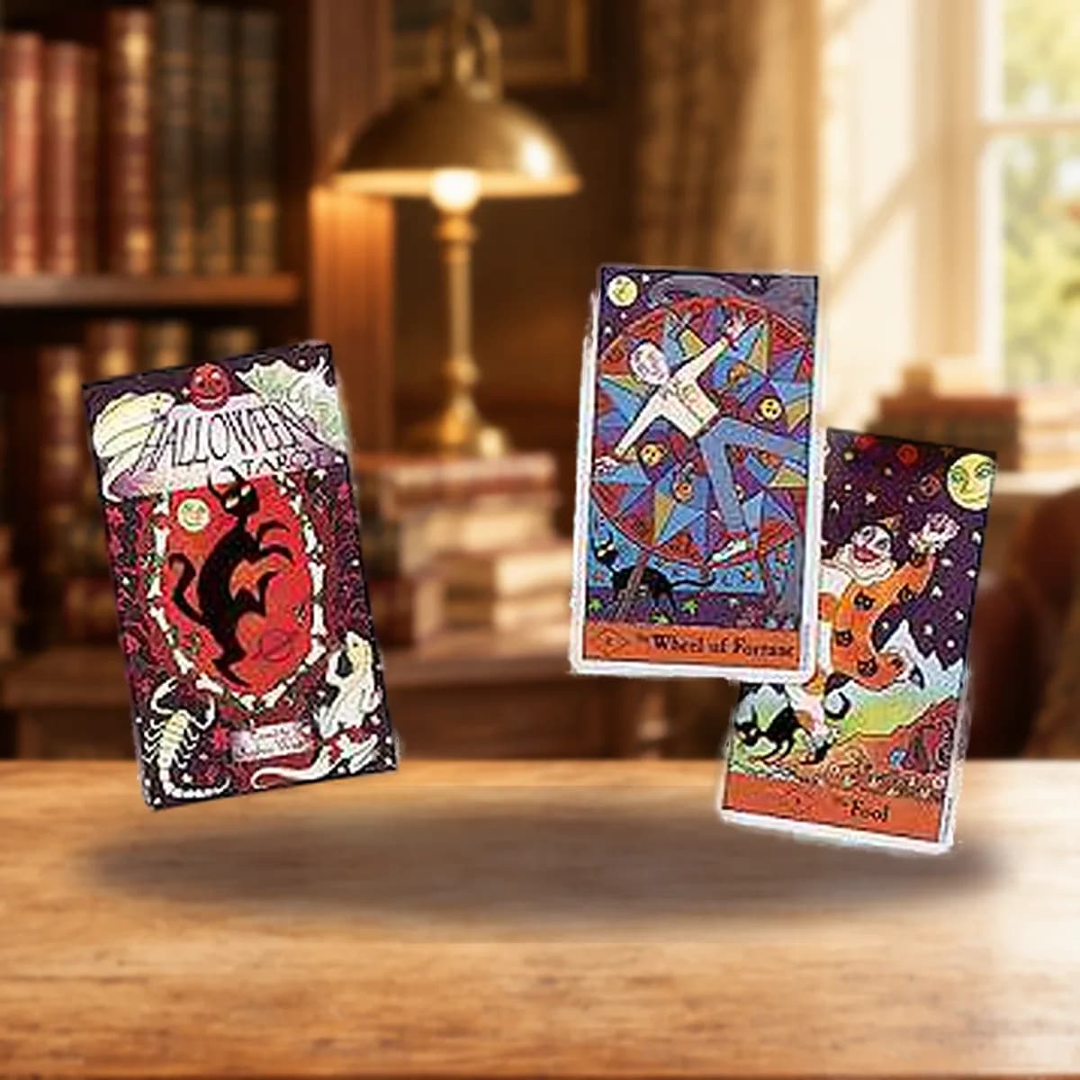 Halloween Tarot by West & Kipling