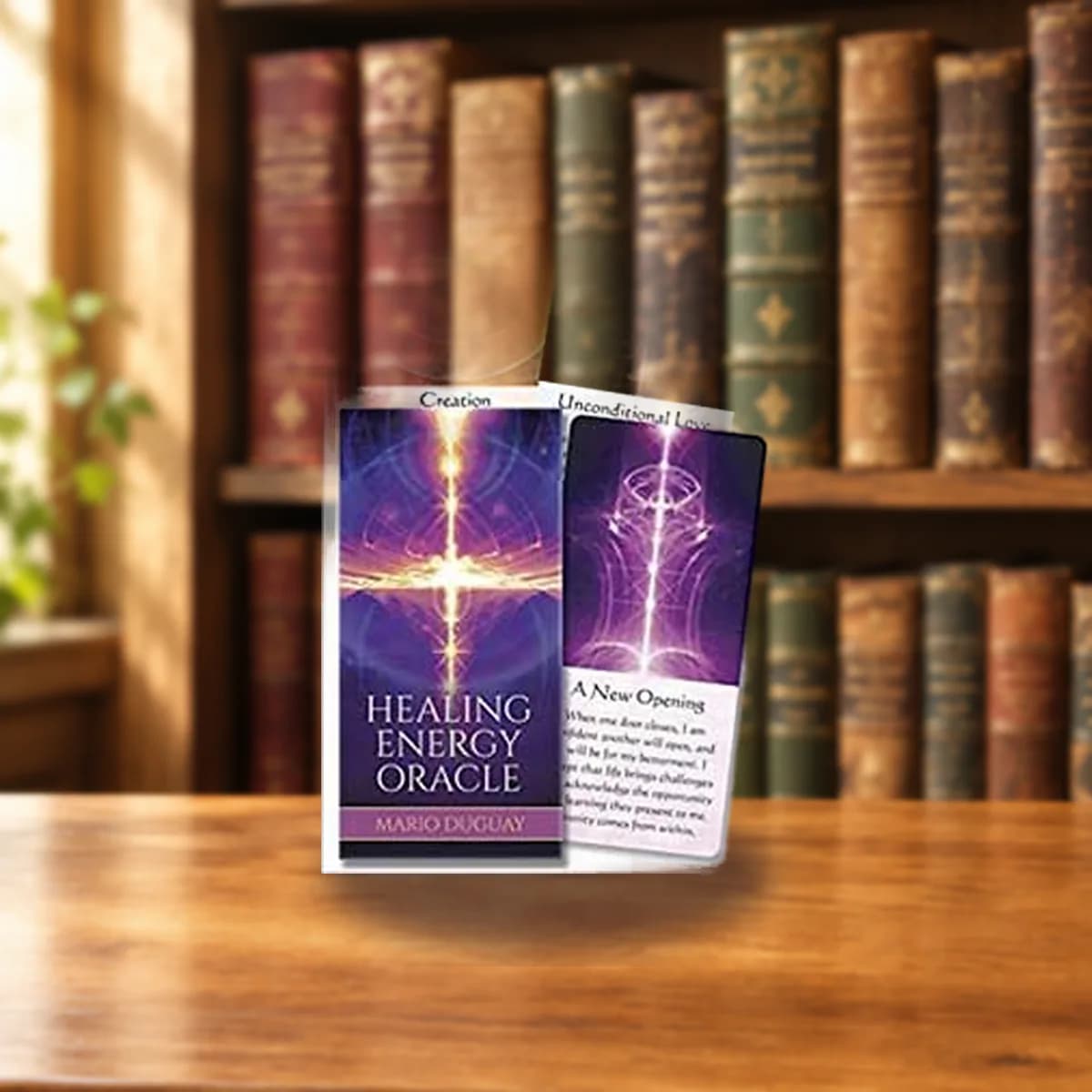 Healing Energy oracle by Mario Duguay