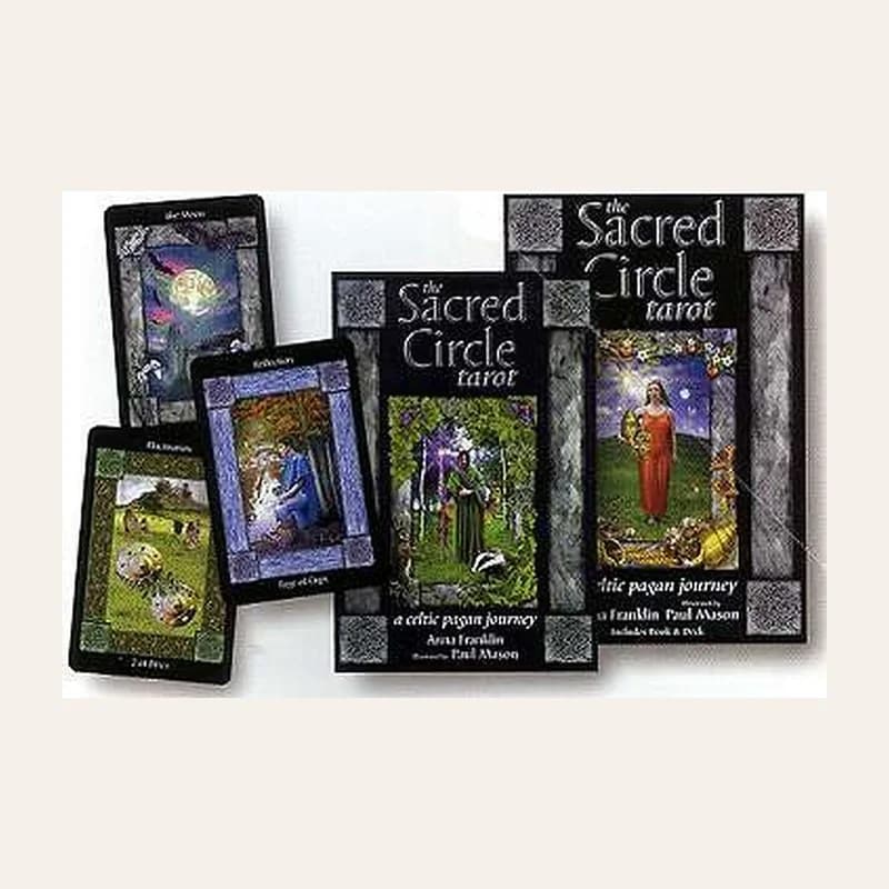 Sacred Circle, Celtic Pagan Journey tarot by Franklin & Mason