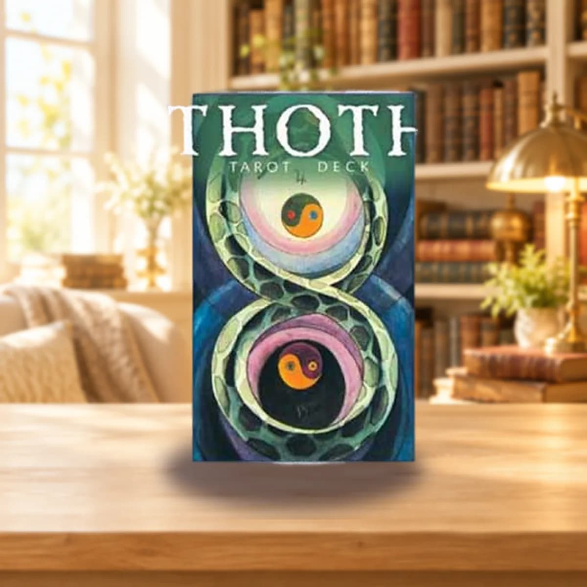 Thoth Tarot Deck (small) by Crowley/Harris