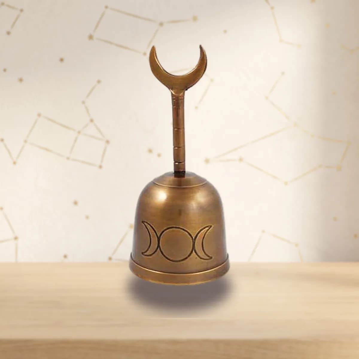 5" Moon altar bell