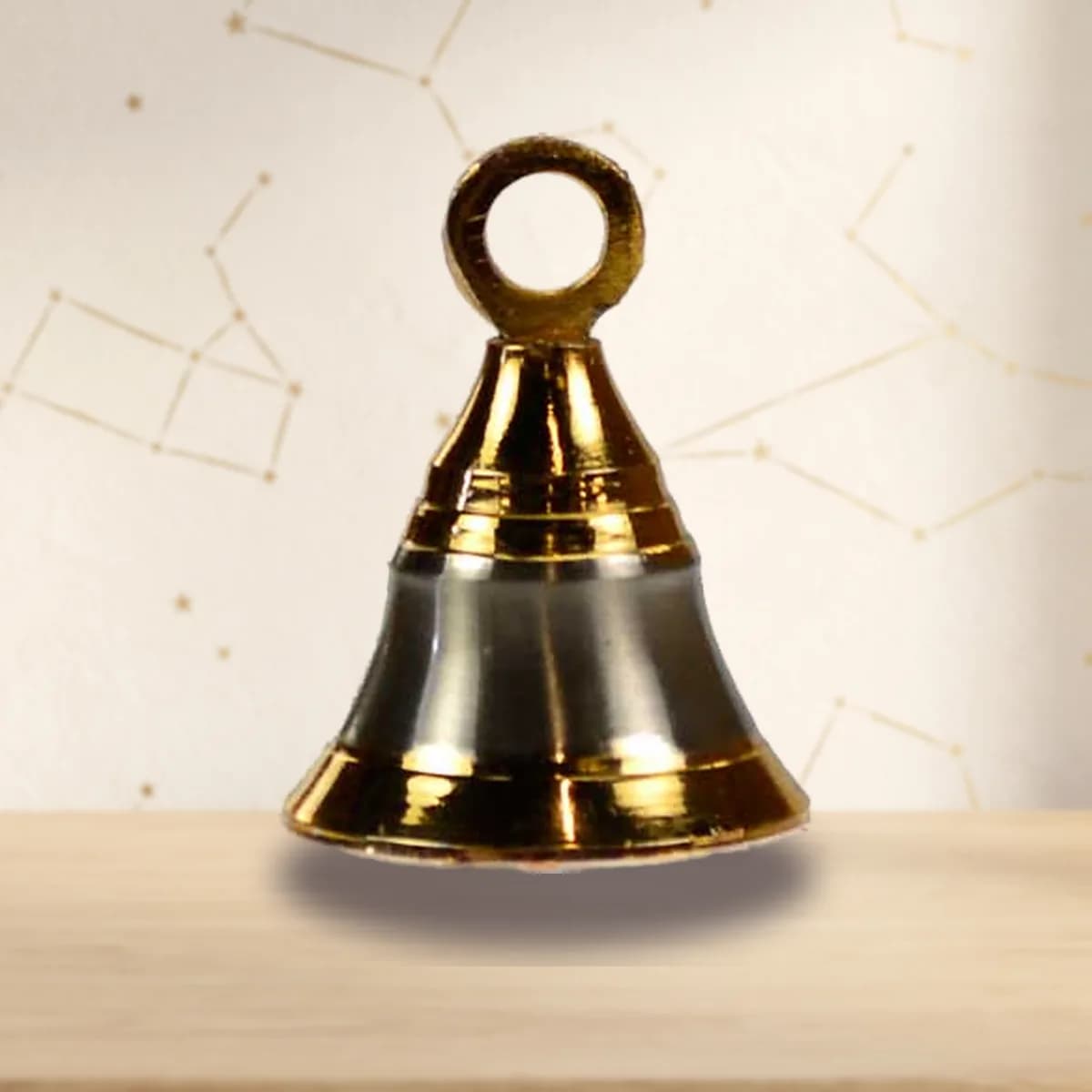 Two-Tone Brass Bell, 2 in.