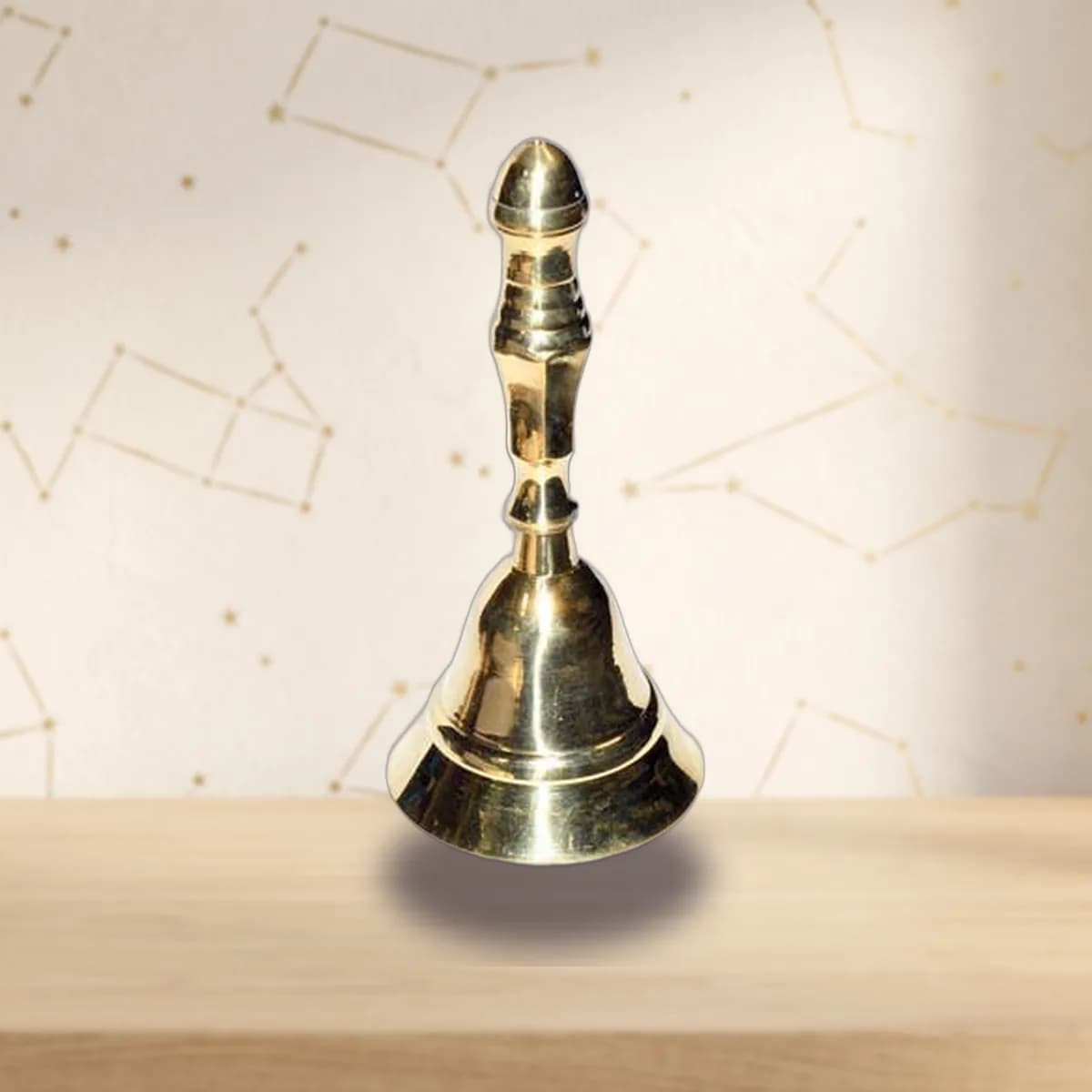 Wiccan Altar Bell 5"