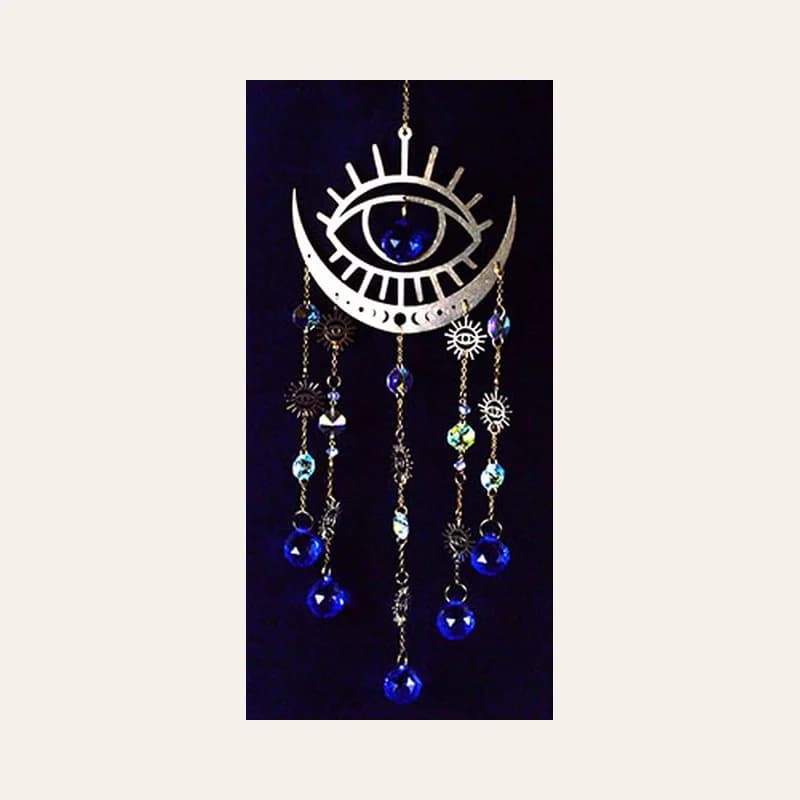 20" Evil Eye sun catcher