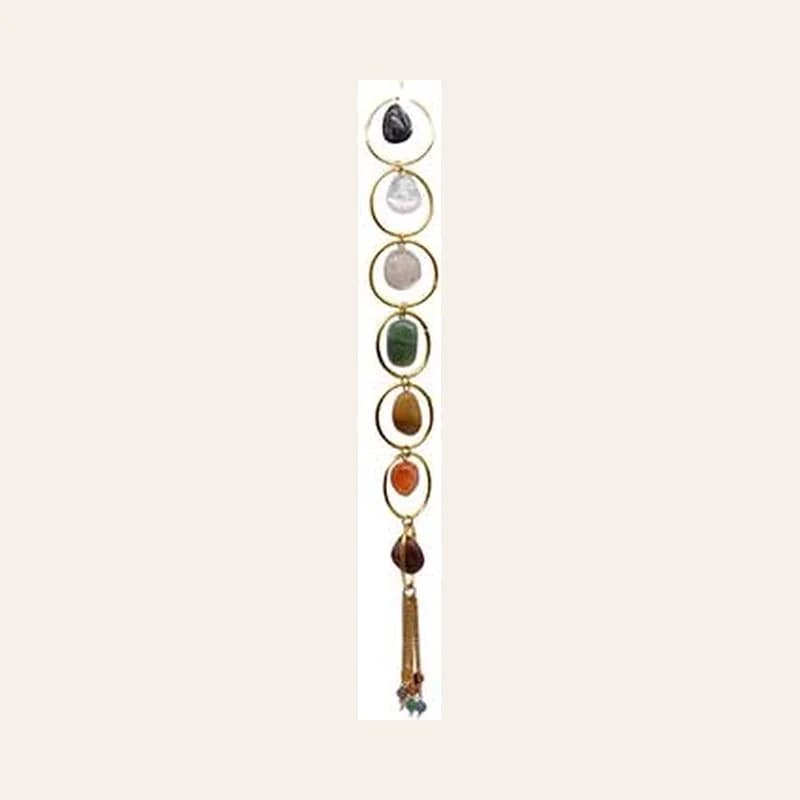 Gemstone 7 Chakra wall hanging