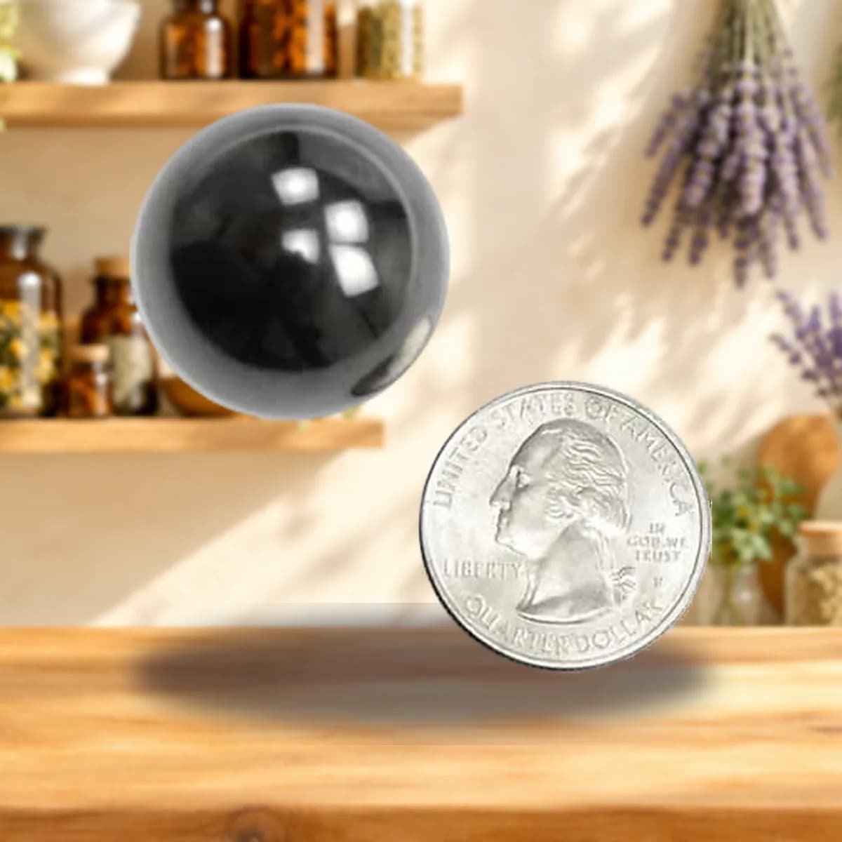 Magnetic Hematite Balls, 1 in., Set of 20