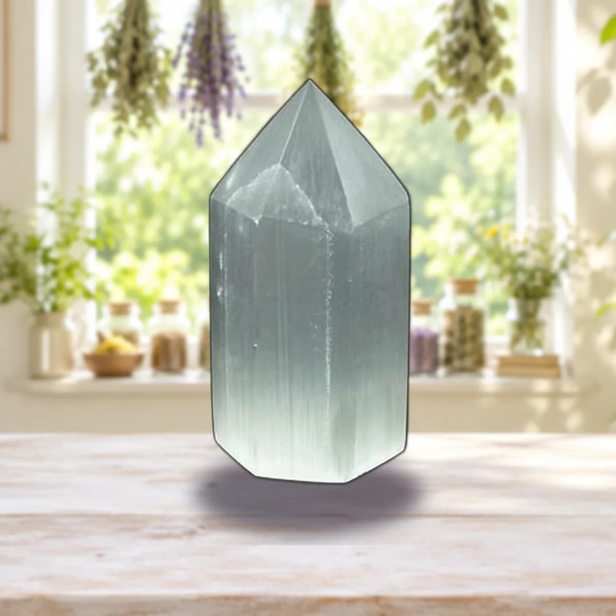 White Selenite Generator