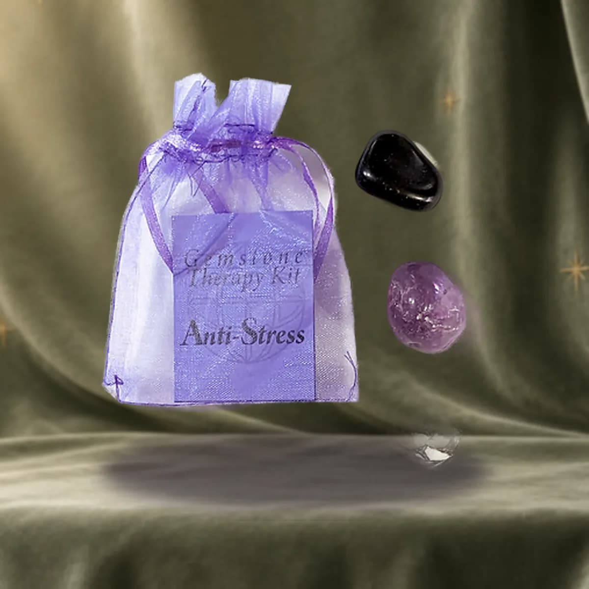 Anti-Stress gemstone therapy