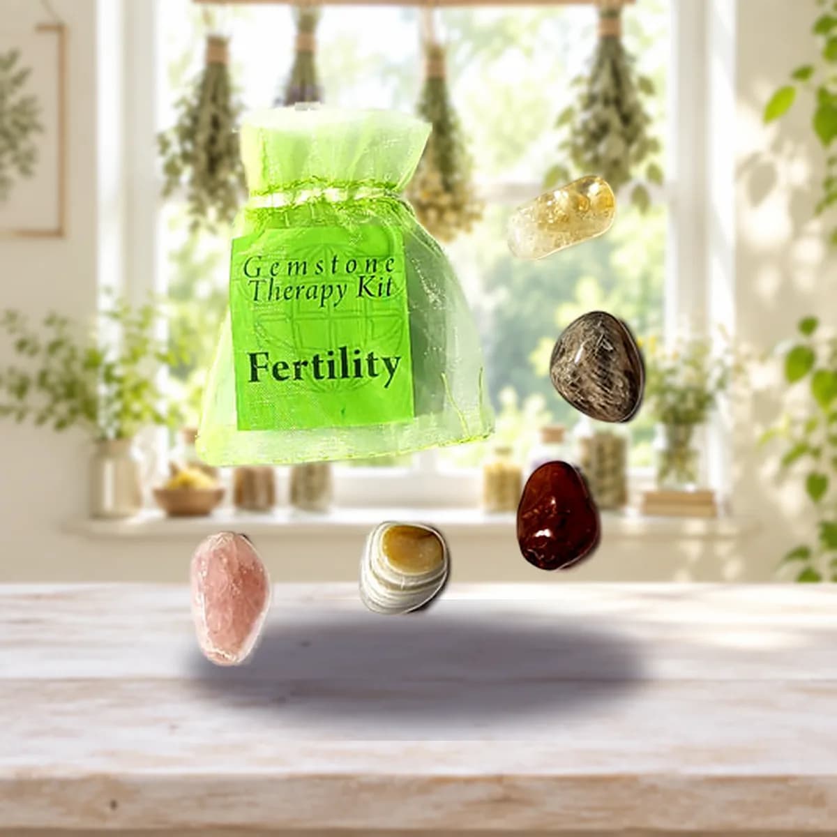 Fertility gemstone therapy