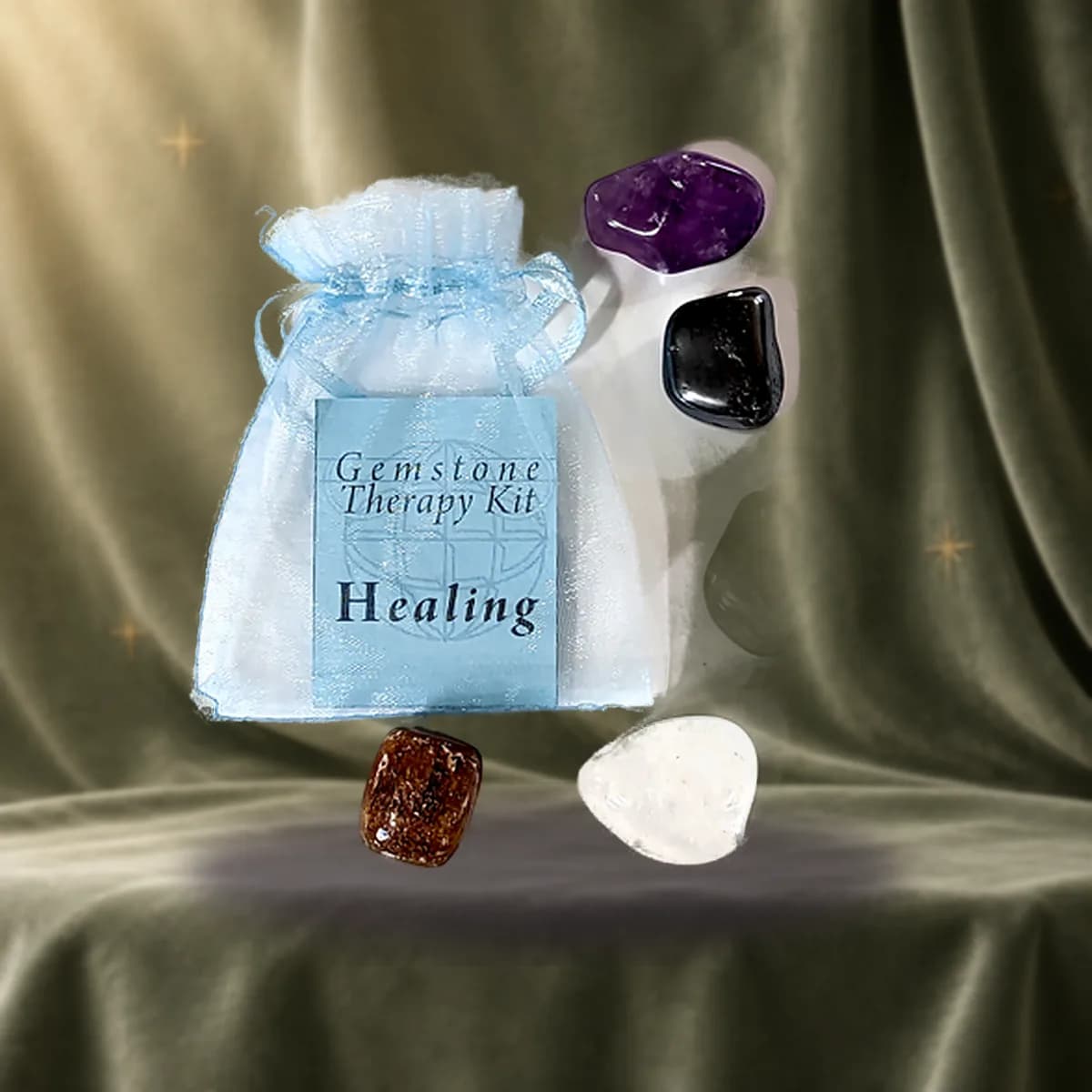 Healing gemstone therapy