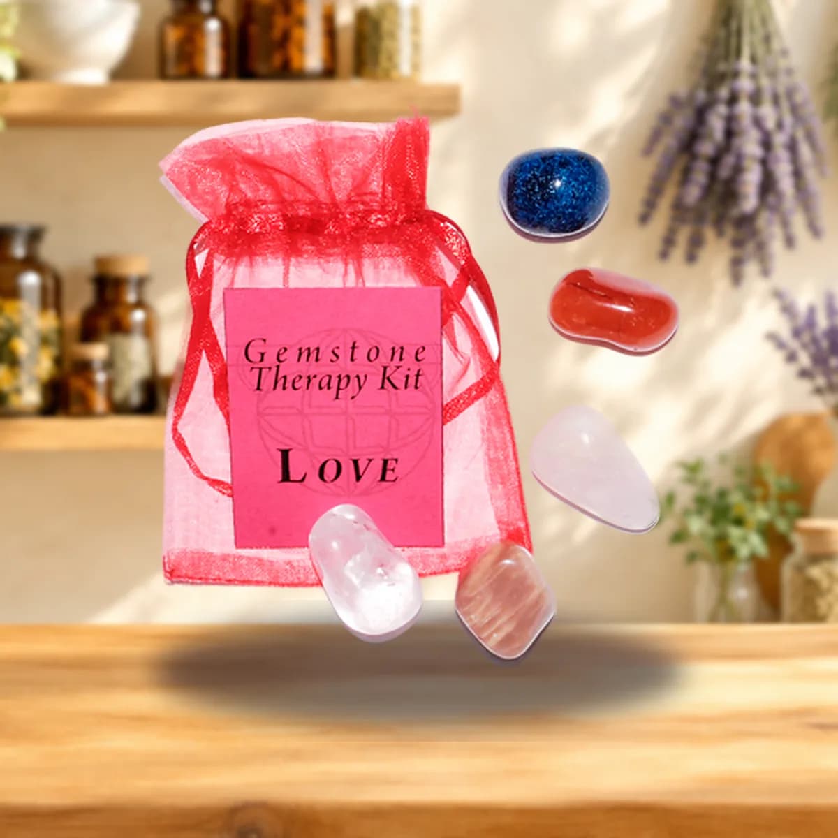 Love gemstone therapy