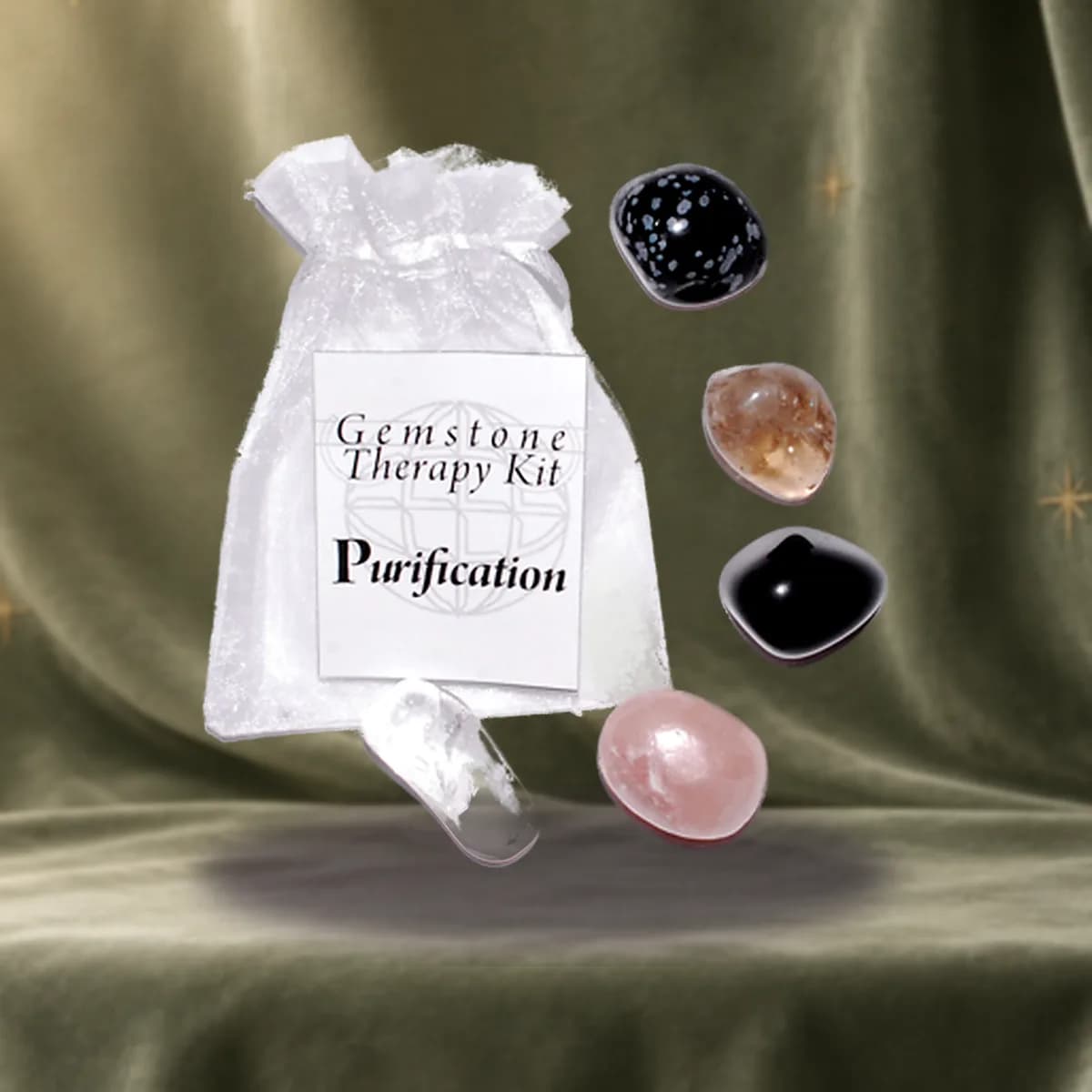Purification gemstone therapy