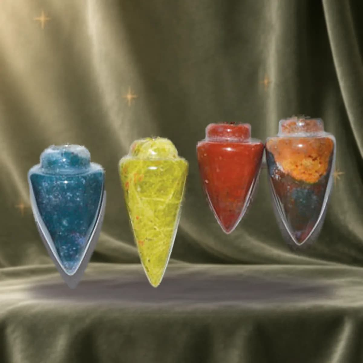 Various Chakra pendulum