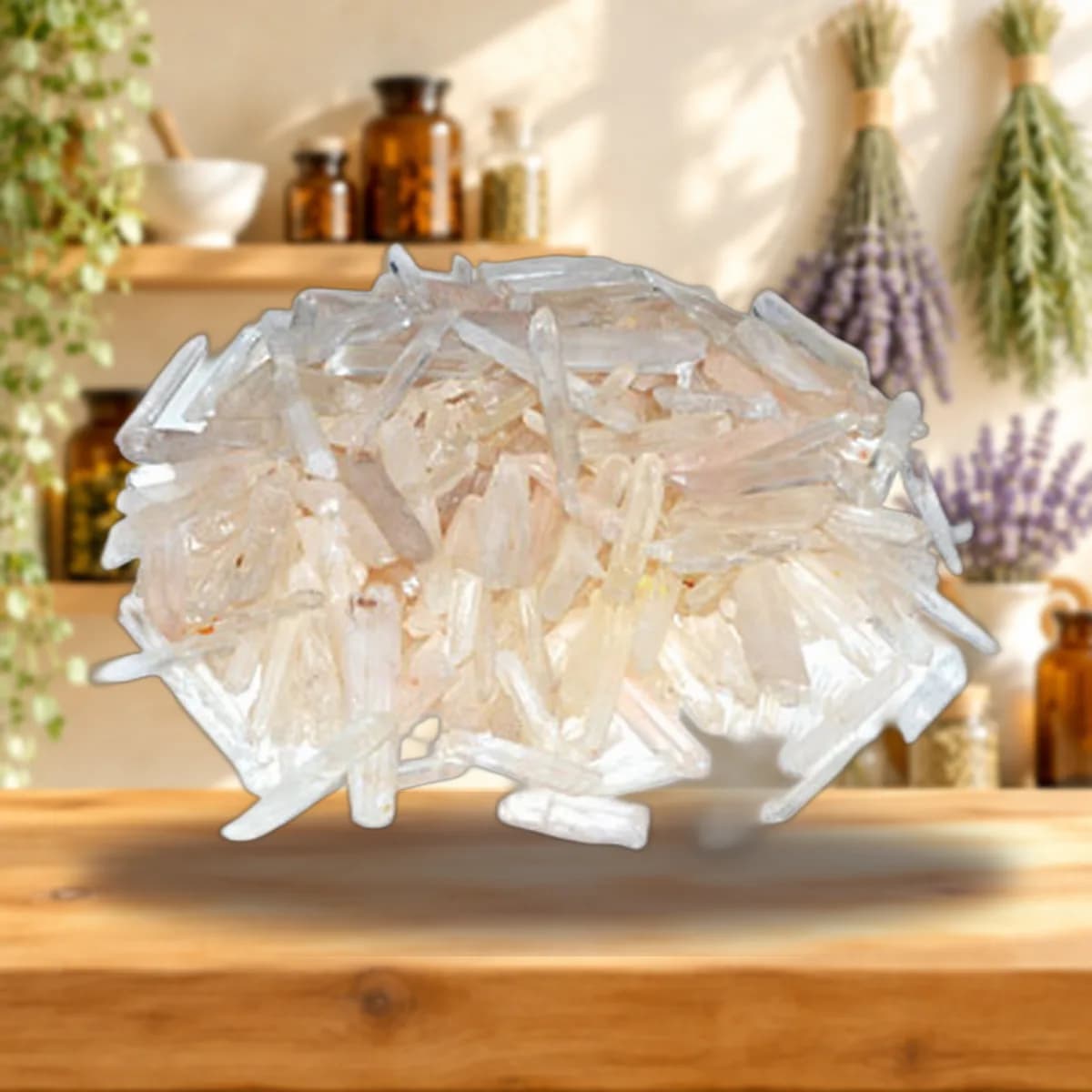 Lemurian Mini Quartz Points, 1 lb