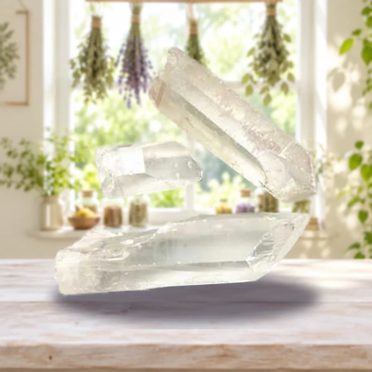 1 lb Quartz Point 1-4"