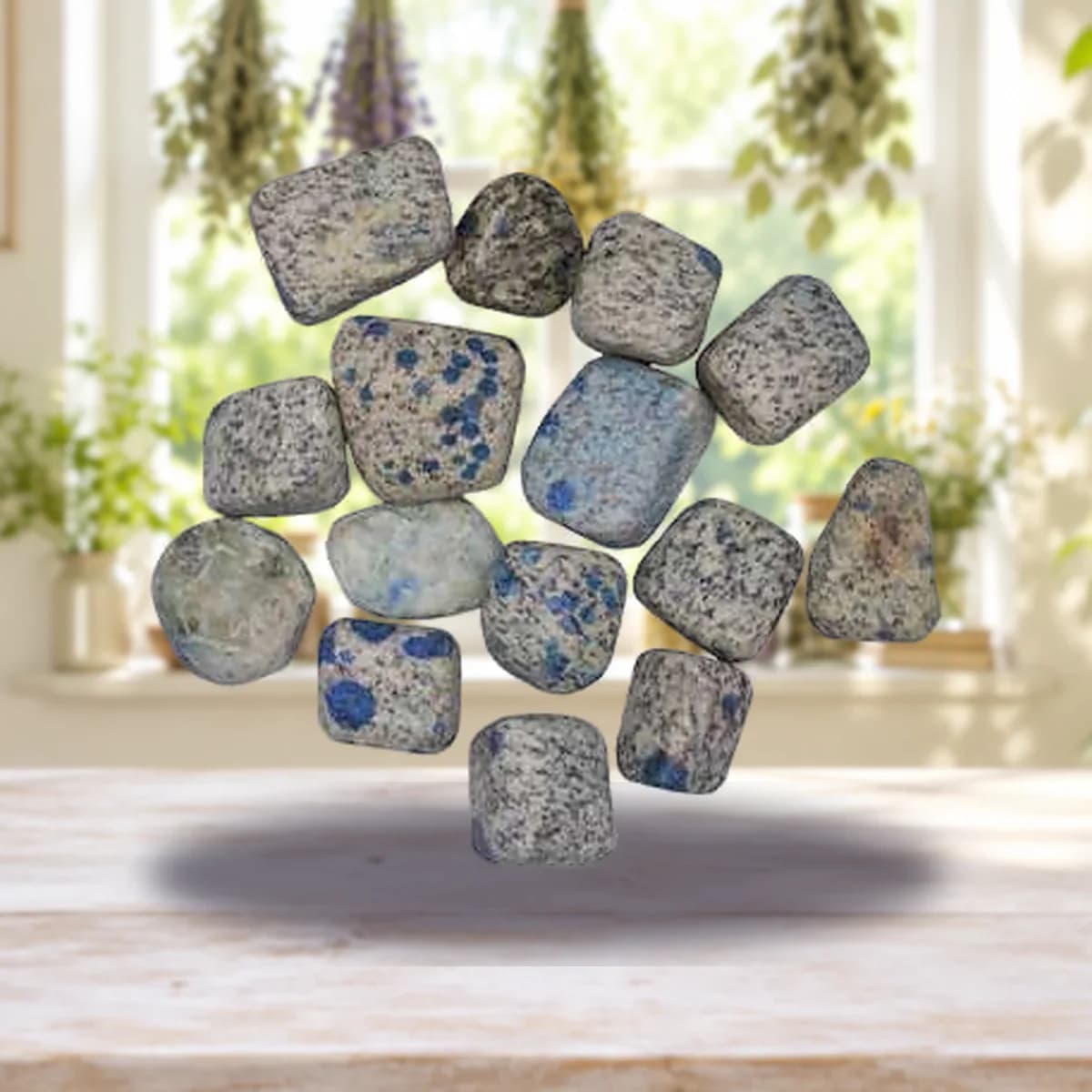 1 lb K2 tumbled stones