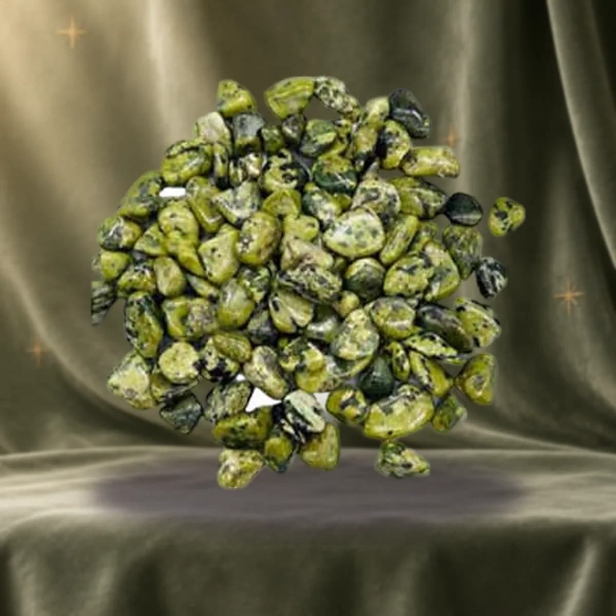 1 lb Nephrite Jade tumbled stones
