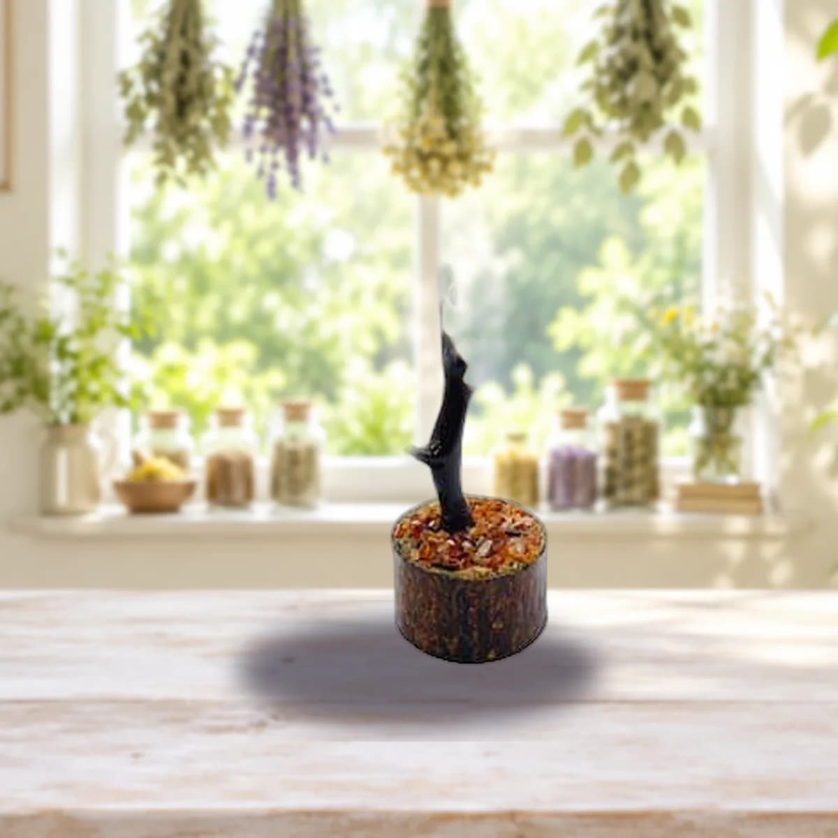 Carnelian Gemstone Tree