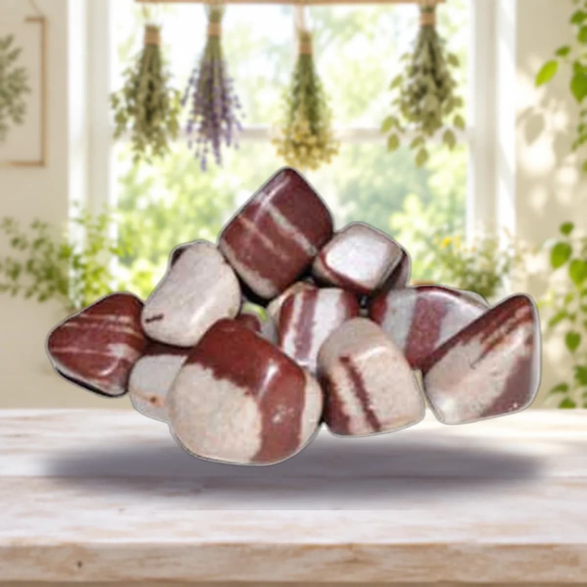 1 lb Shiva Lingam tumbled stones