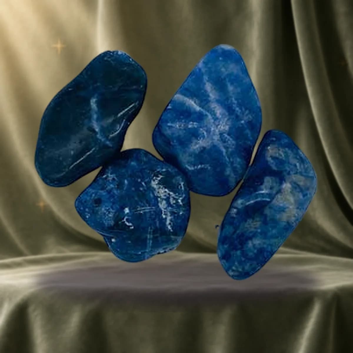 1 lb Sodalite pebbles