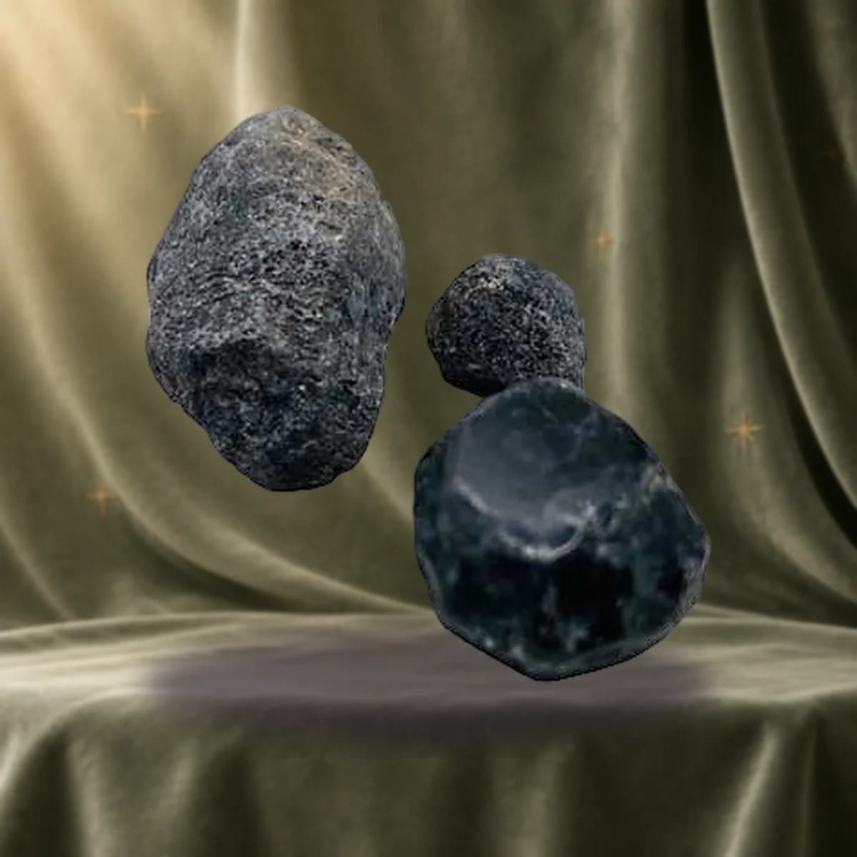 1 lb Apache Tears untumbled stones