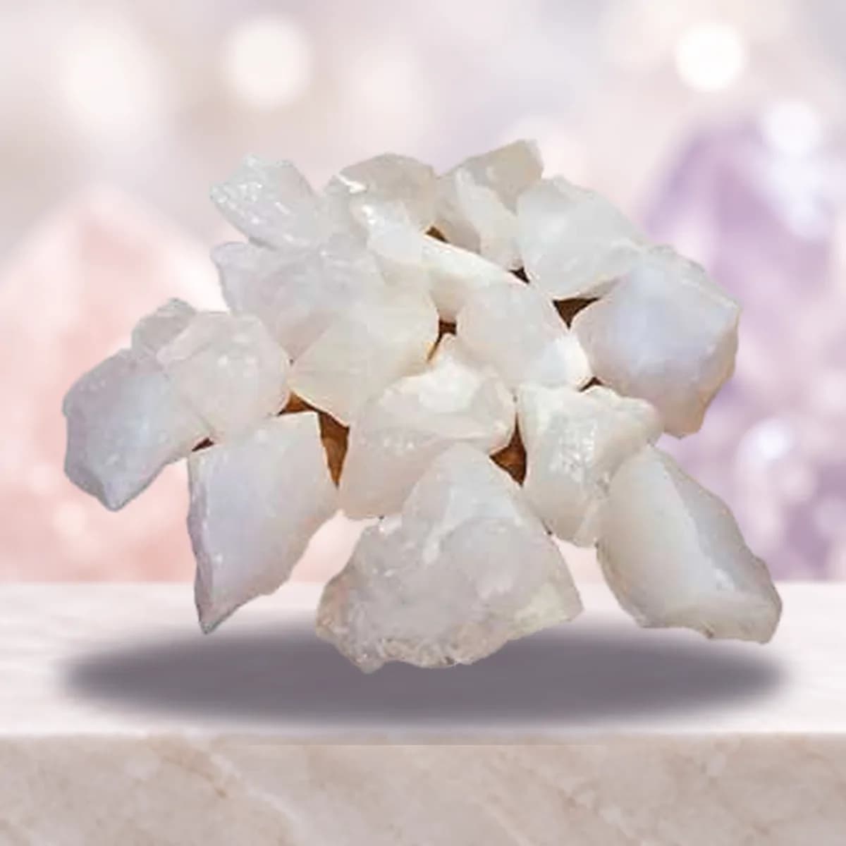 1 lb Pink Calcite untumbled stones