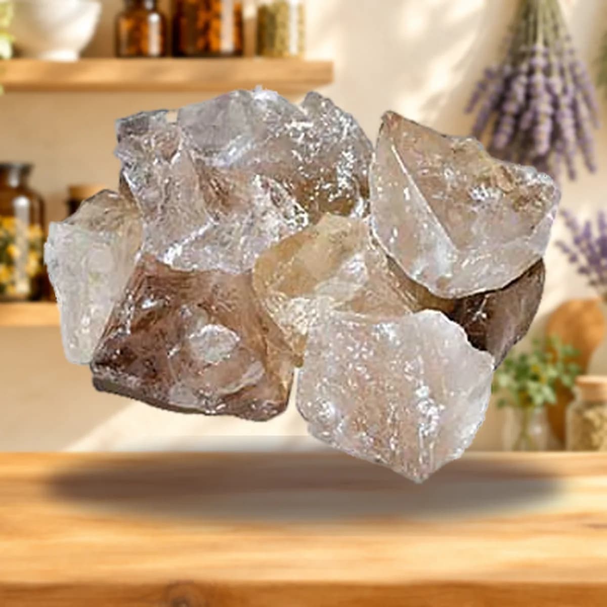 1 lb Citrine untumbled stones