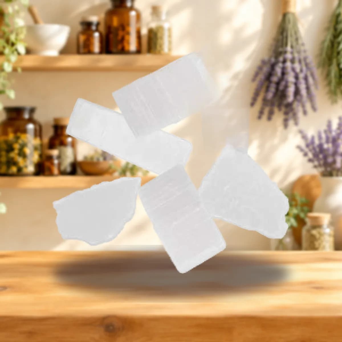 Selenite mini cubes 20 pk