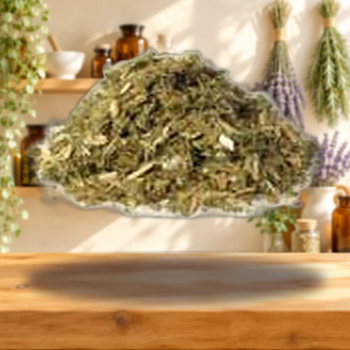 Blessed Thistle, Cut, 1 oz